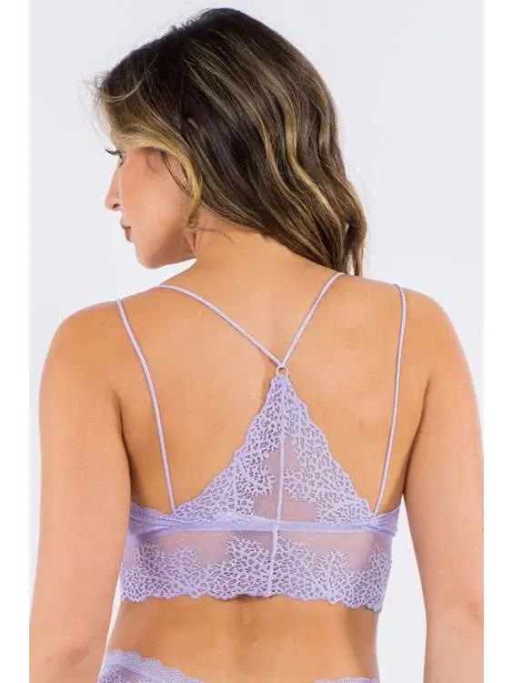 Lavender Lace Dreams Bralette