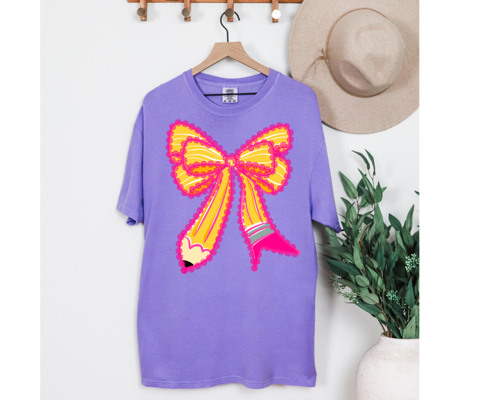 Pencil Me Pretty Tee