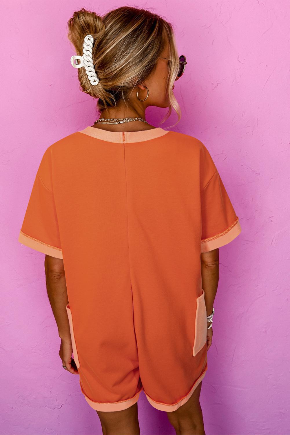 The Citrus Pop Romper