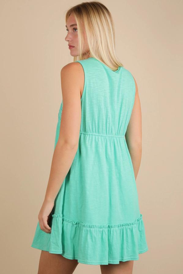 The Sea Breeze Mini Dress