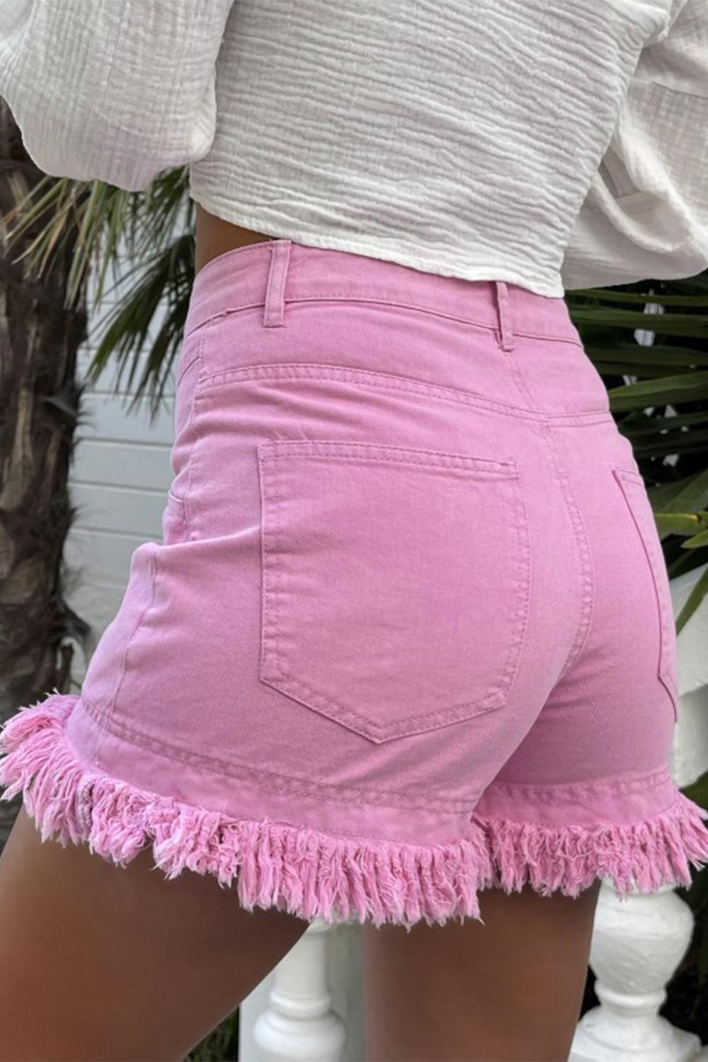 Pink Punch Cutoffs