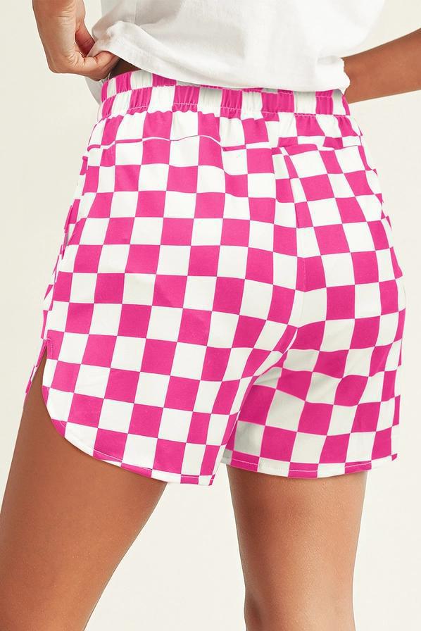 The Hot Pink Hustle Shorts