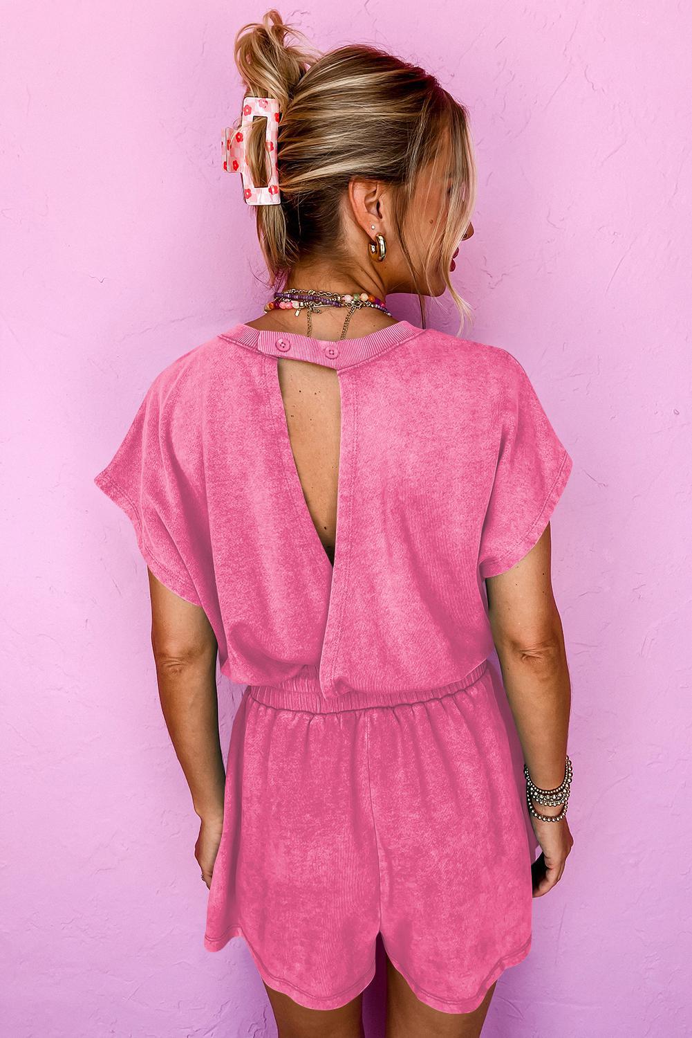 Bubblegum Bliss Lounge Romper