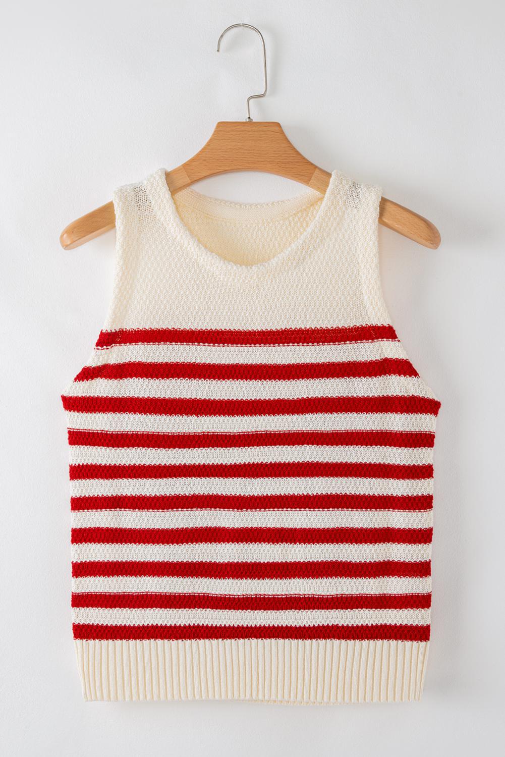 The Americana Knit Tank