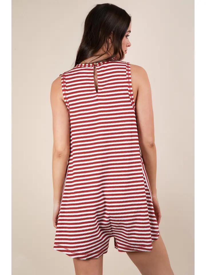 Rust & Relax Romper