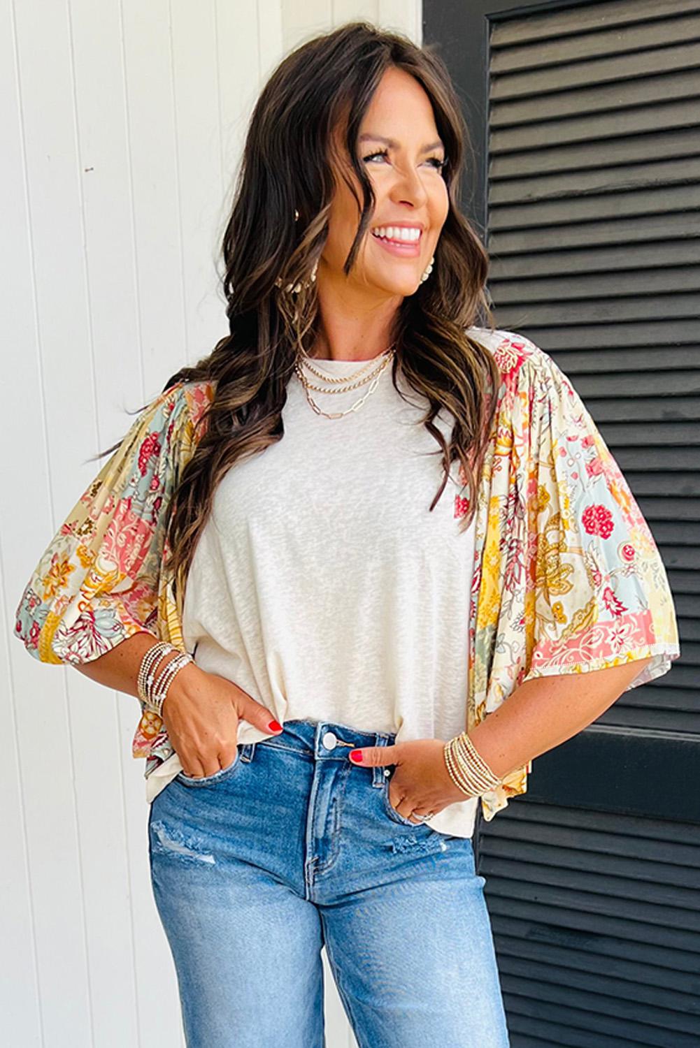 Golden Hour Kimono Tee