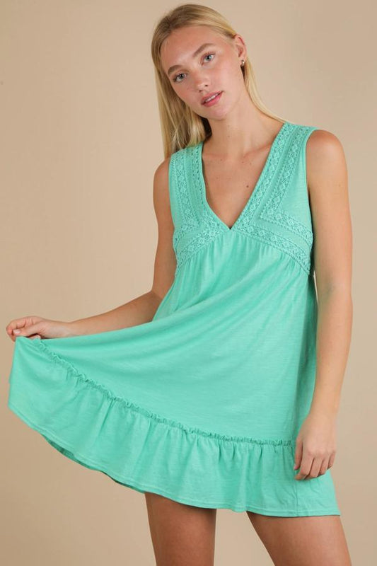 The Sea Breeze Mini Dress