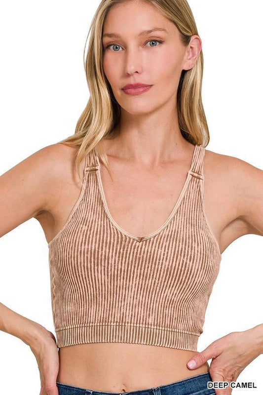 Desert Dune Ribbed Crop
