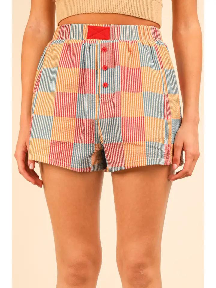 Sunset Carnival Shorts