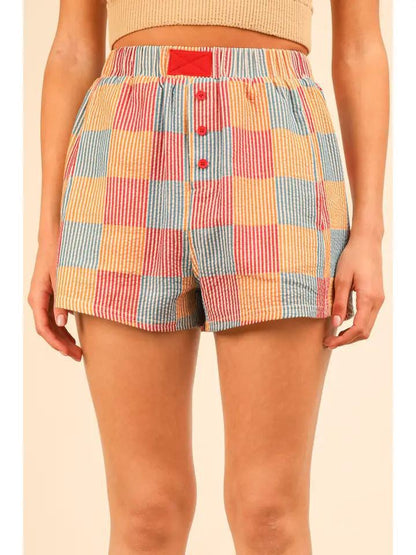 Sunset Carnival Shorts
