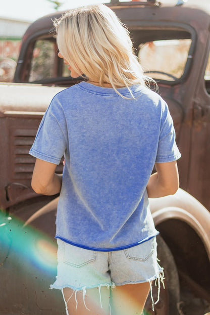 The Americana Vibe Tee