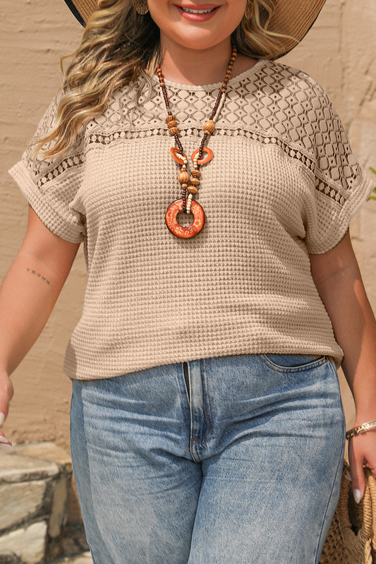 PLUS Boho Breeze Knit Top 🌾