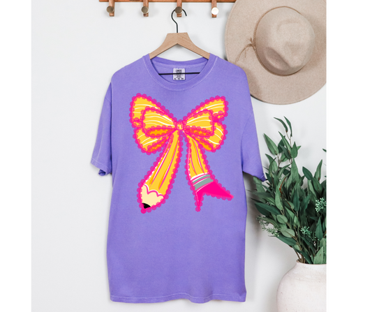 Pencil Me Pretty Tee
