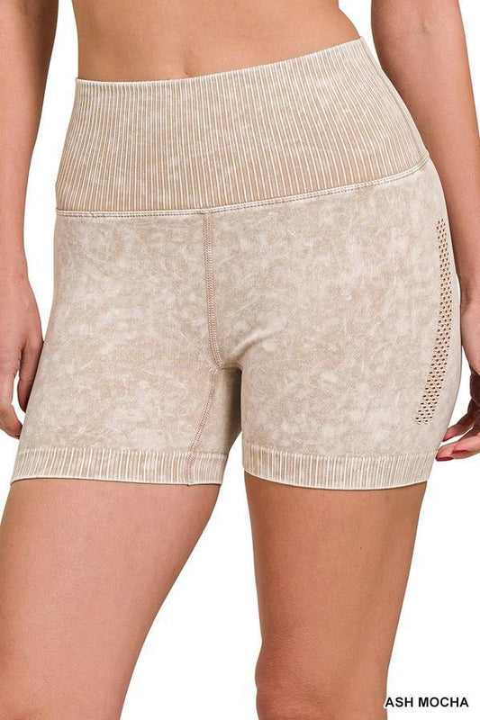 The Sandstorm Biker Shorts