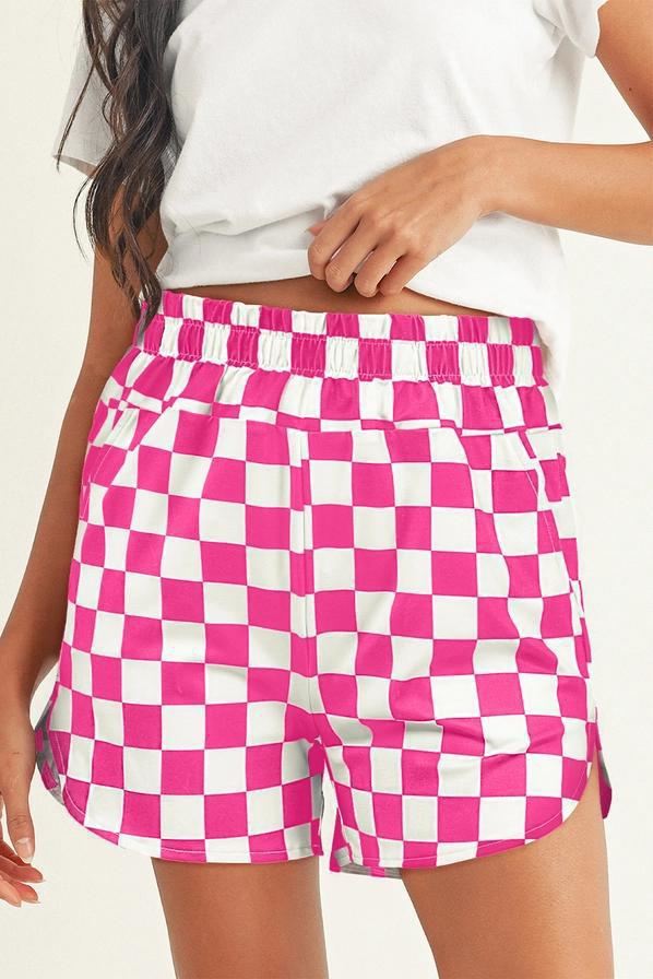 The Hot Pink Hustle Shorts