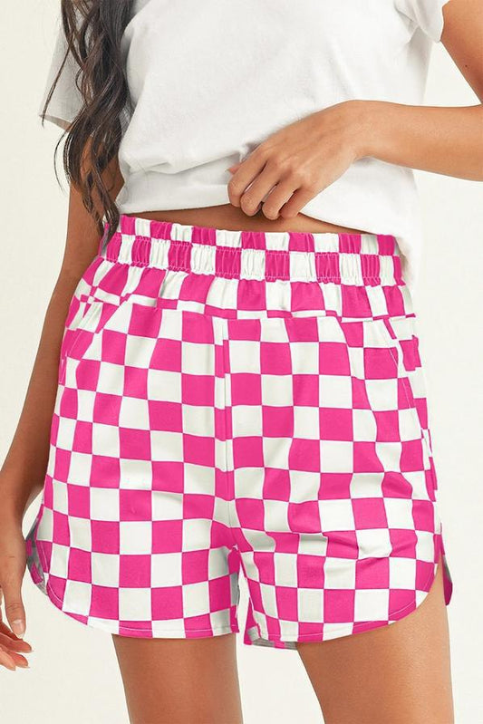 The Hot Pink Hustle Shorts