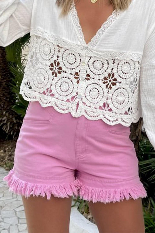 Pink Punch Cutoffs