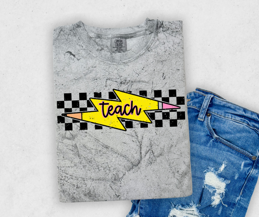 Teach & Conquer Tee