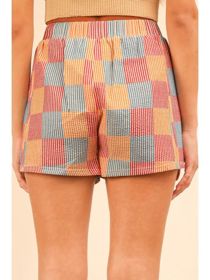 Sunset Carnival Shorts