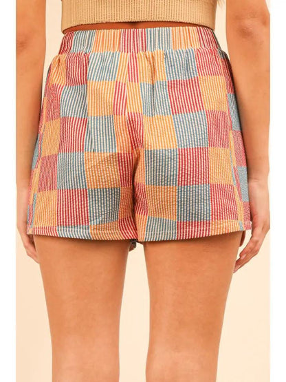 Sunset Carnival Shorts