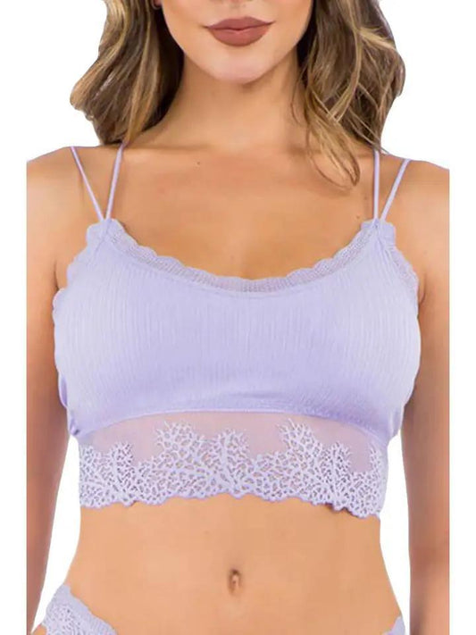 Lavender Lace Dreams Bralette