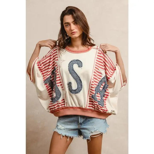 Star-Spangled Slouchy