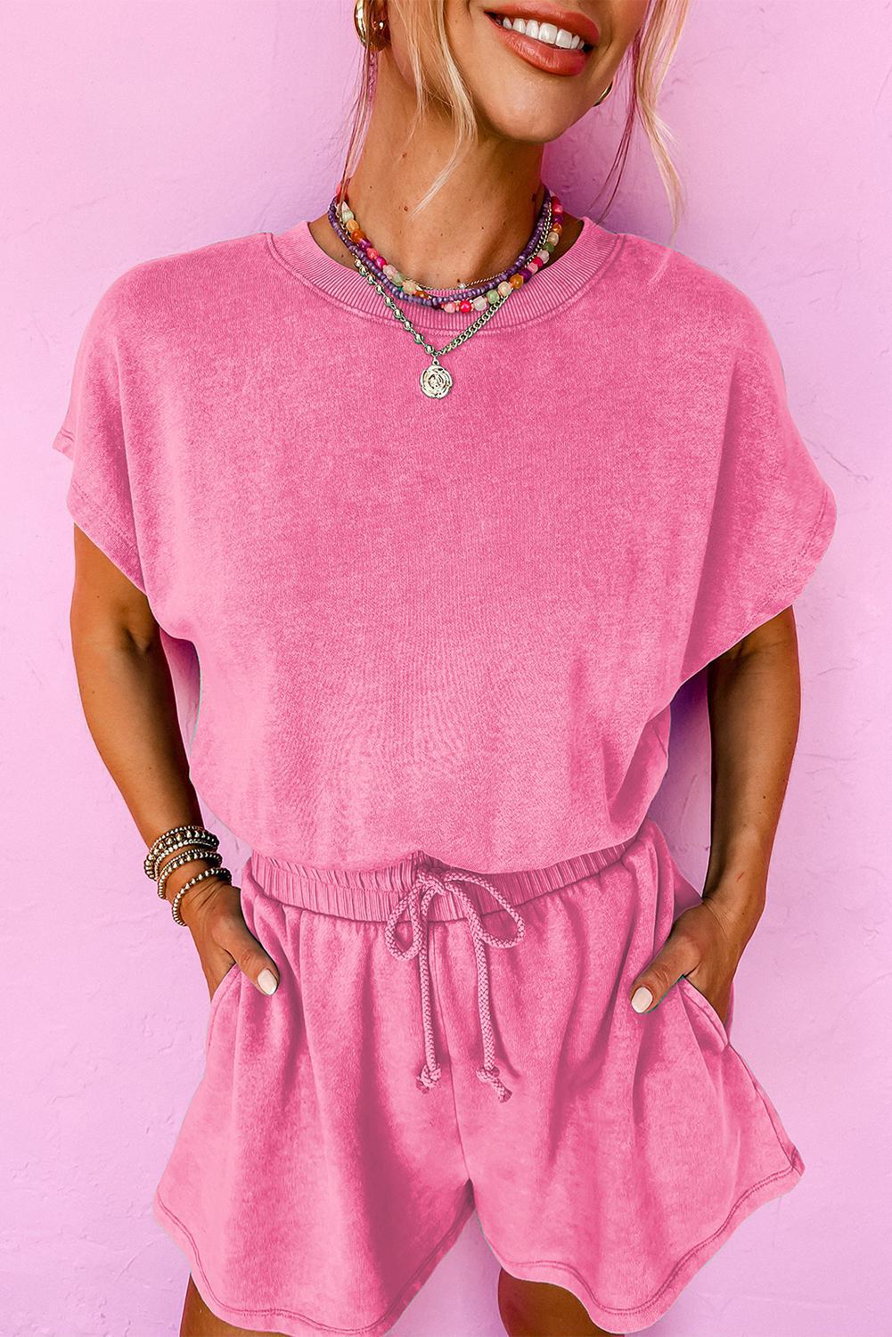 Bubblegum Bliss Lounge Romper