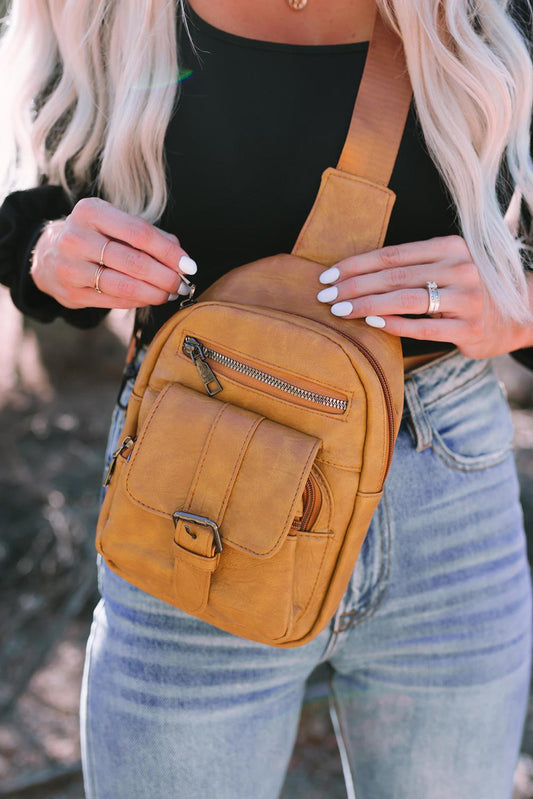 Honey Hustle Sling Bag 🍯