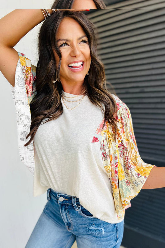 Golden Hour Kimono Tee