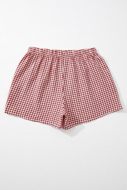 The Sweet Tea Gingham Shorts
