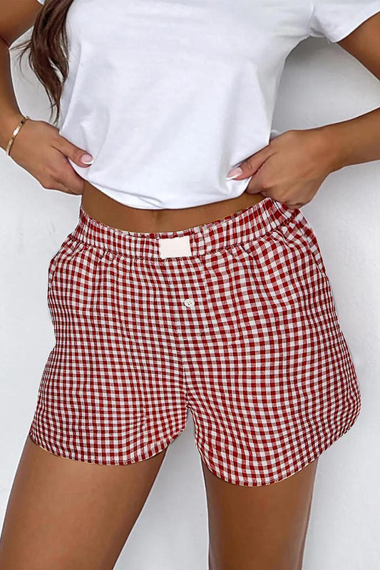 The Sweet Tea Gingham Shorts