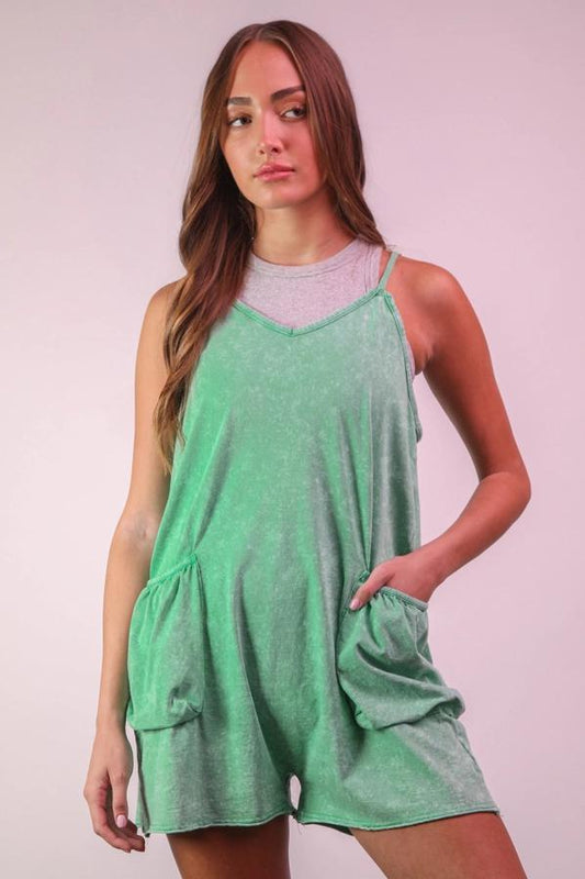The Mint To Be Romper