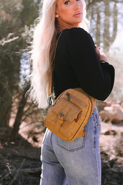 Honey Hustle Sling Bag 🍯