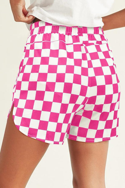 The Hot Pink Hustle Shorts