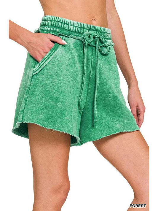 Forest Fade Comfy Shorts