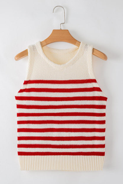 The Americana Knit Tank