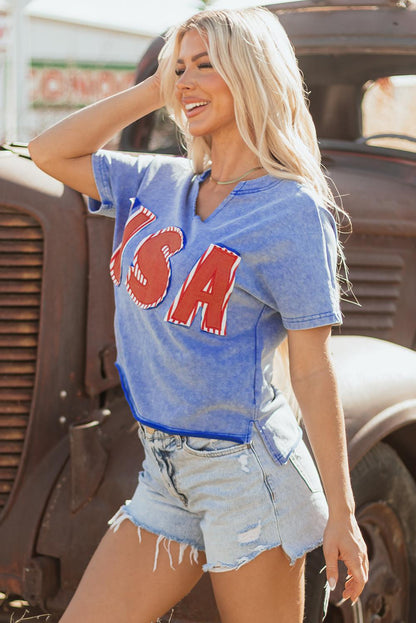 The Americana Vibe Tee