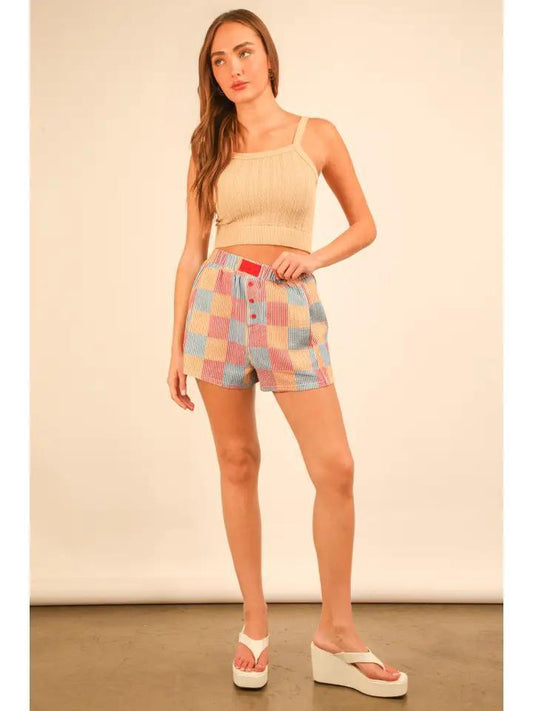 Sunset Carnival Shorts