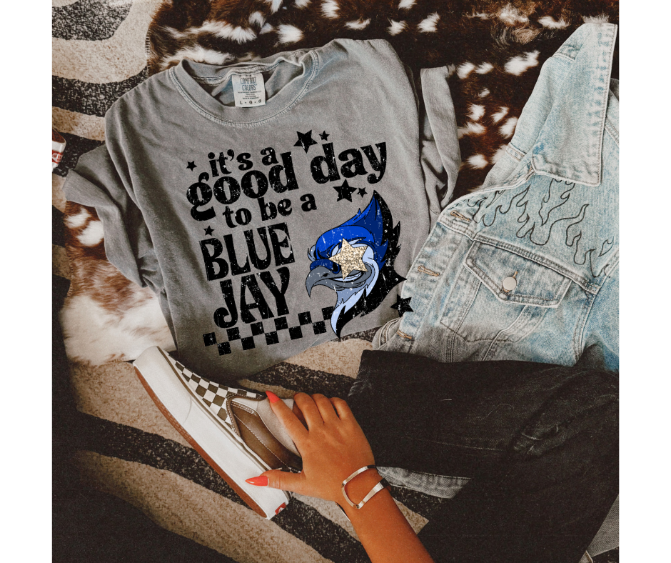 Bluejay Kinda Day Tee