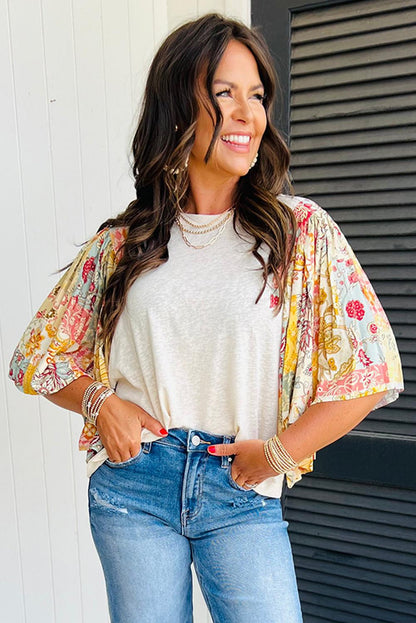 Golden Hour Kimono Tee